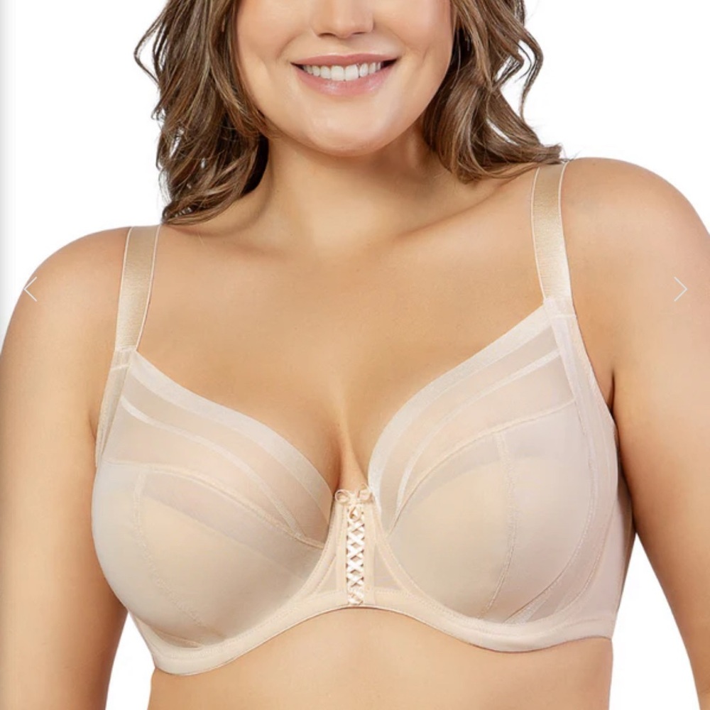Parfait Shea Cream Underwire Bra 36FF 36H
